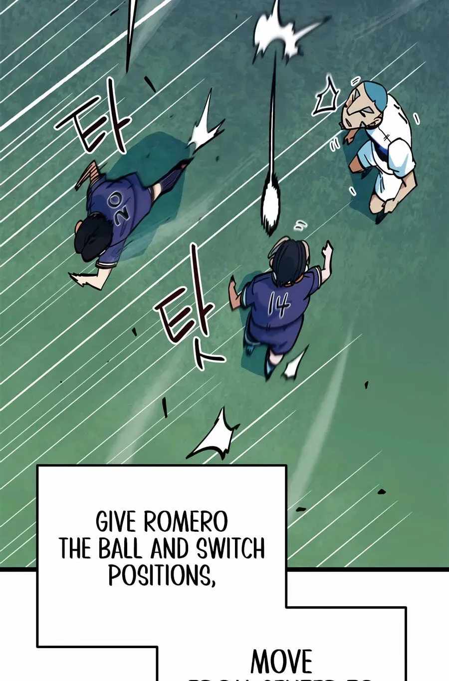 I'm Being Misunderstood as a Soccer Genius Chapter 72-eng-li - Page 26