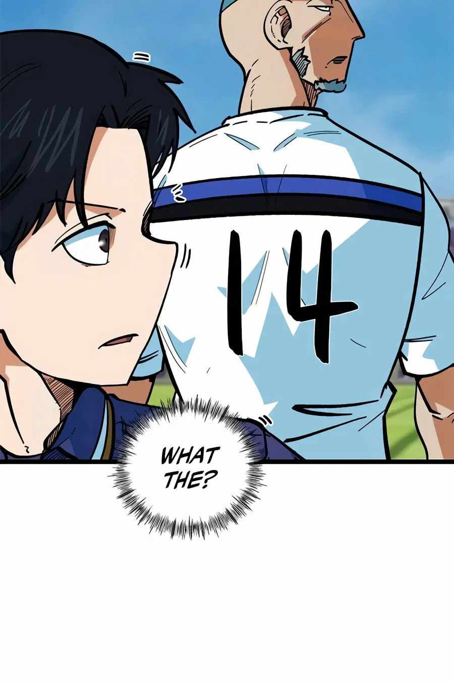 I'm Being Misunderstood as a Soccer Genius Chapter 72-eng-li - Page 5