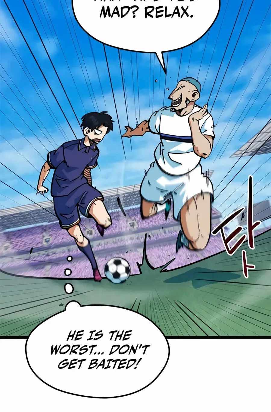 I'm Being Misunderstood as a Soccer Genius Chapter 72-eng-li - Page 24