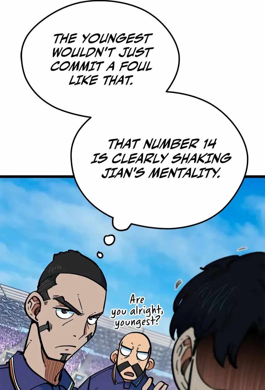 I'm Being Misunderstood as a Soccer Genius Chapter 72-eng-li - Page 75