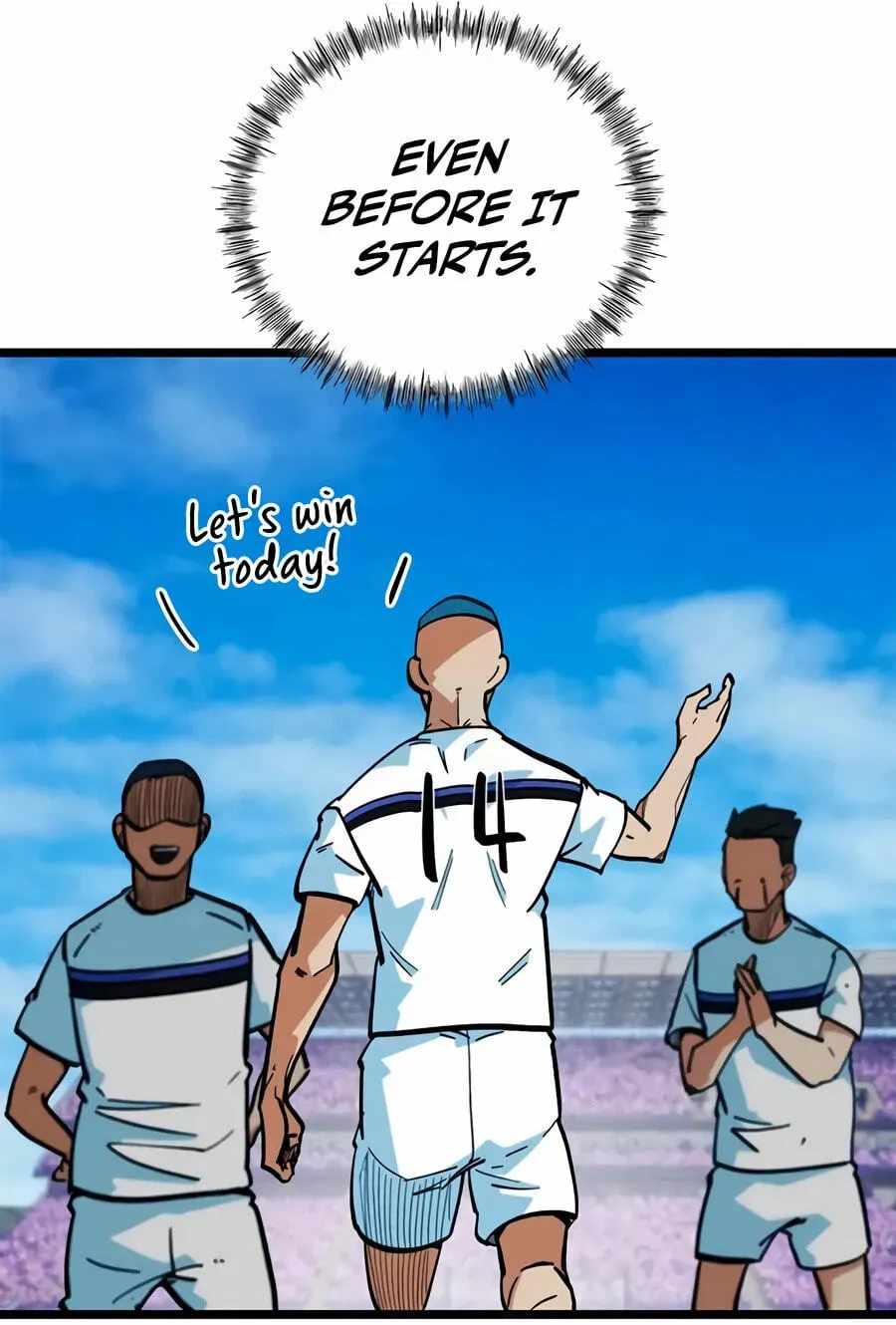 I'm Being Misunderstood as a Soccer Genius Chapter 72-eng-li - Page 11