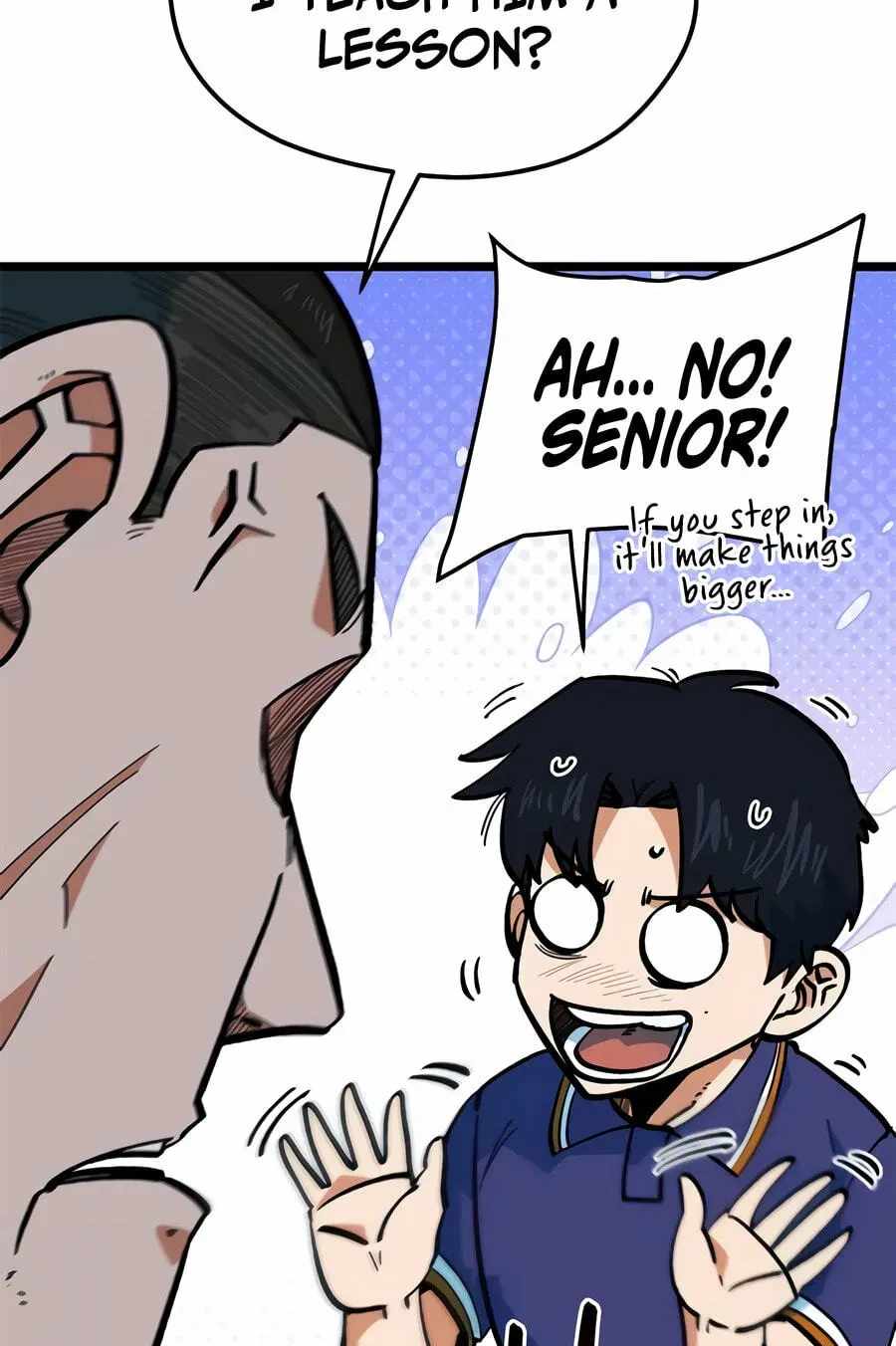 I'm Being Misunderstood as a Soccer Genius Chapter 72-eng-li - Page 8