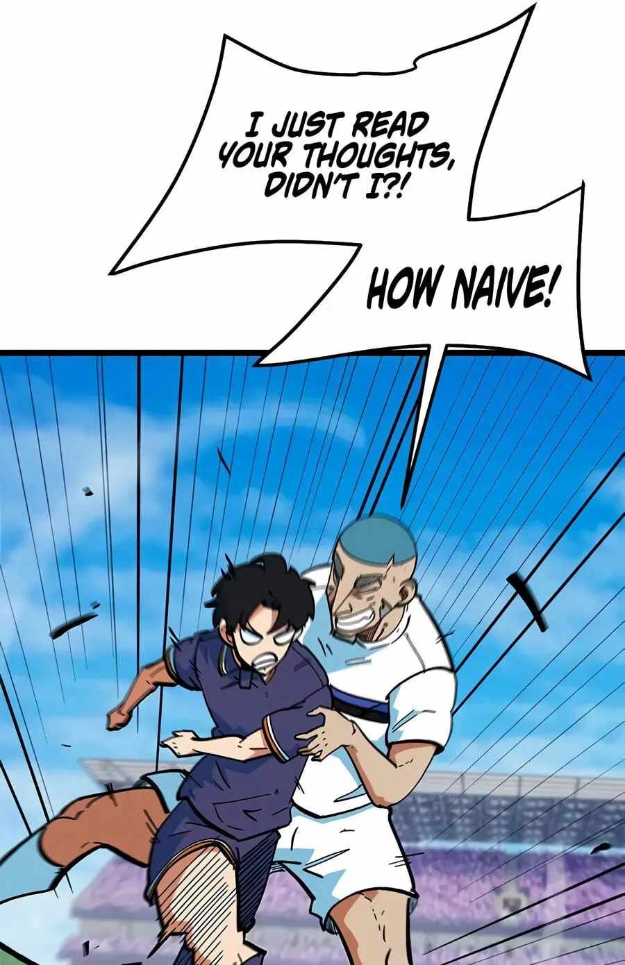 I'm Being Misunderstood as a Soccer Genius Chapter 72-eng-li - Page 54