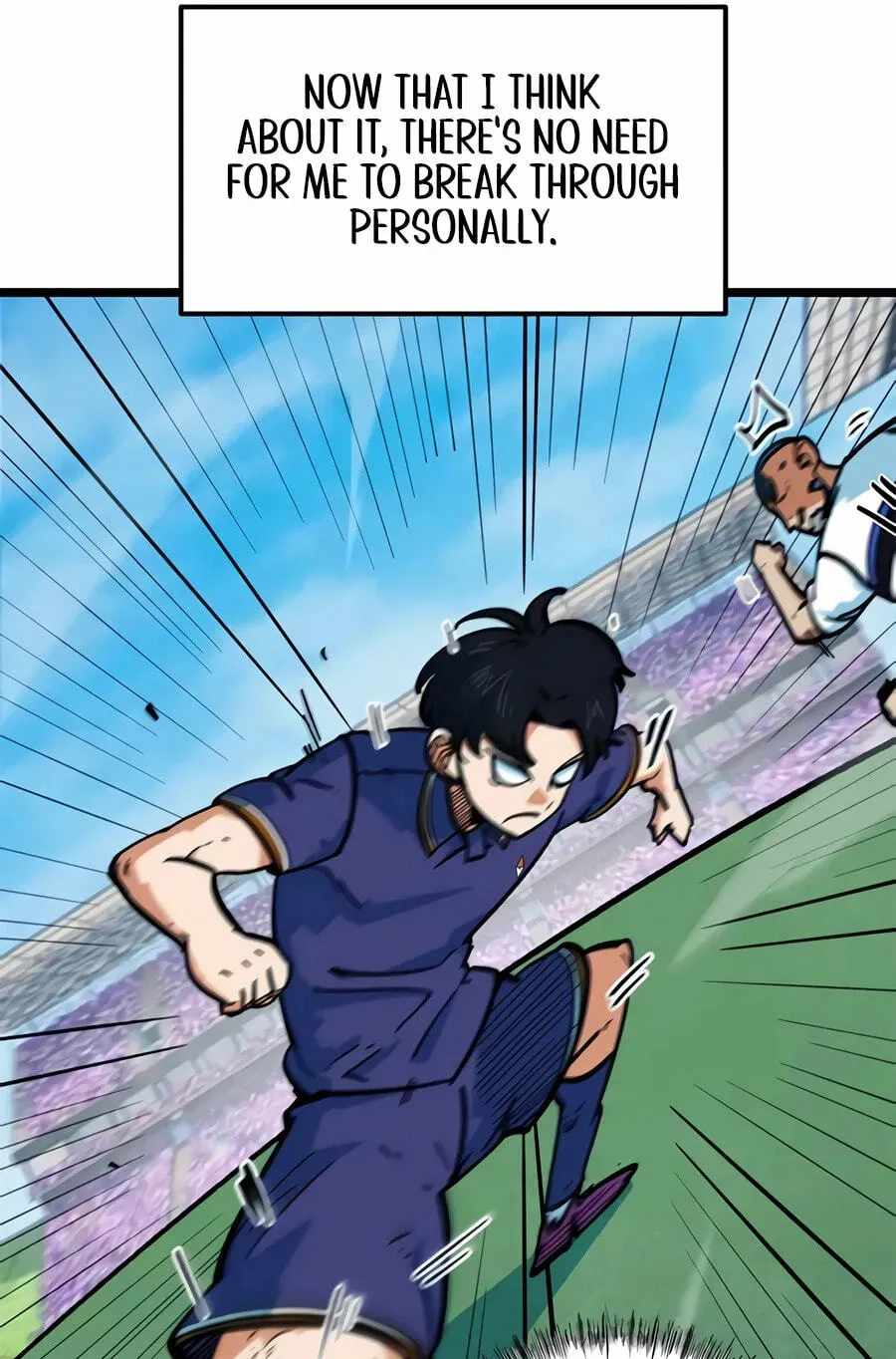 I'm Being Misunderstood as a Soccer Genius Chapter 72-eng-li - Page 95