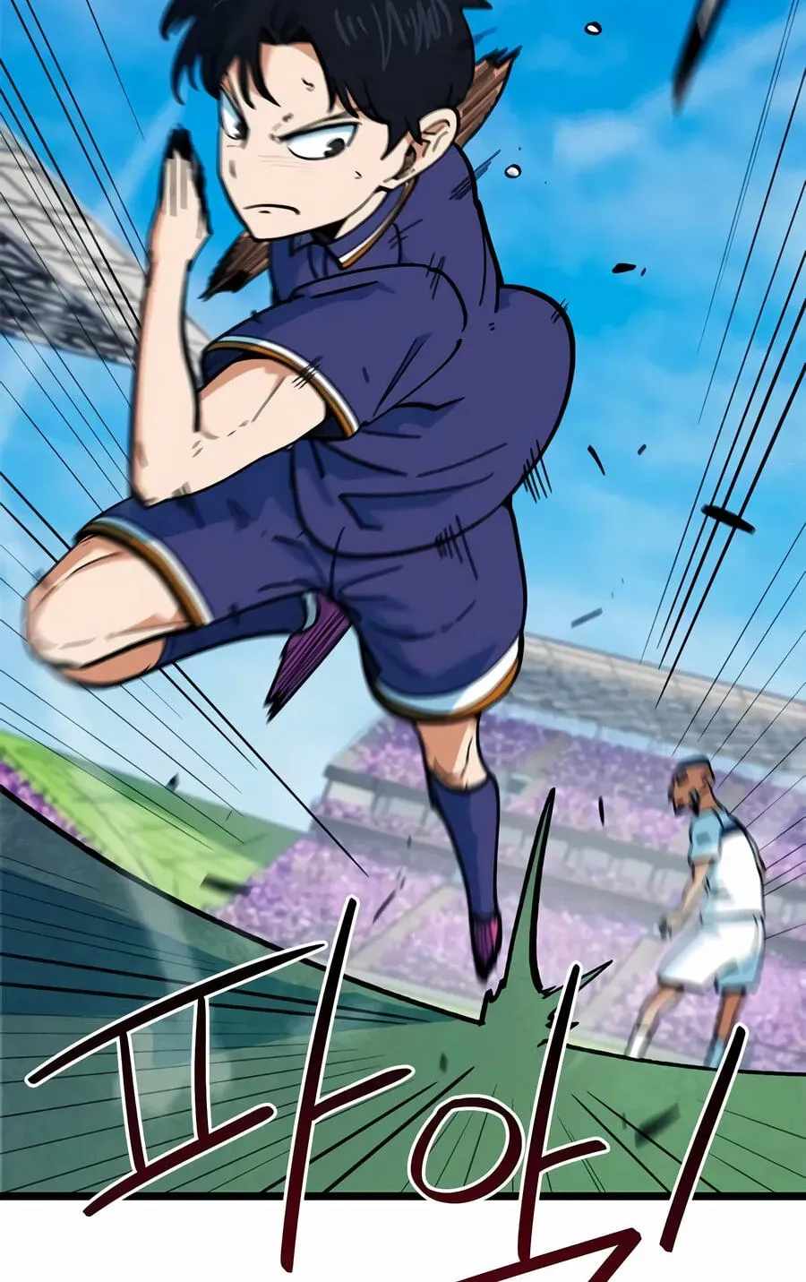 I'm Being Misunderstood as a Soccer Genius Chapter 72-eng-li - Page 91