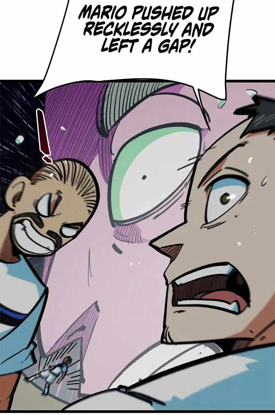 I'm Being Misunderstood as a Soccer Genius Chapter 72-eng-li - Page 105