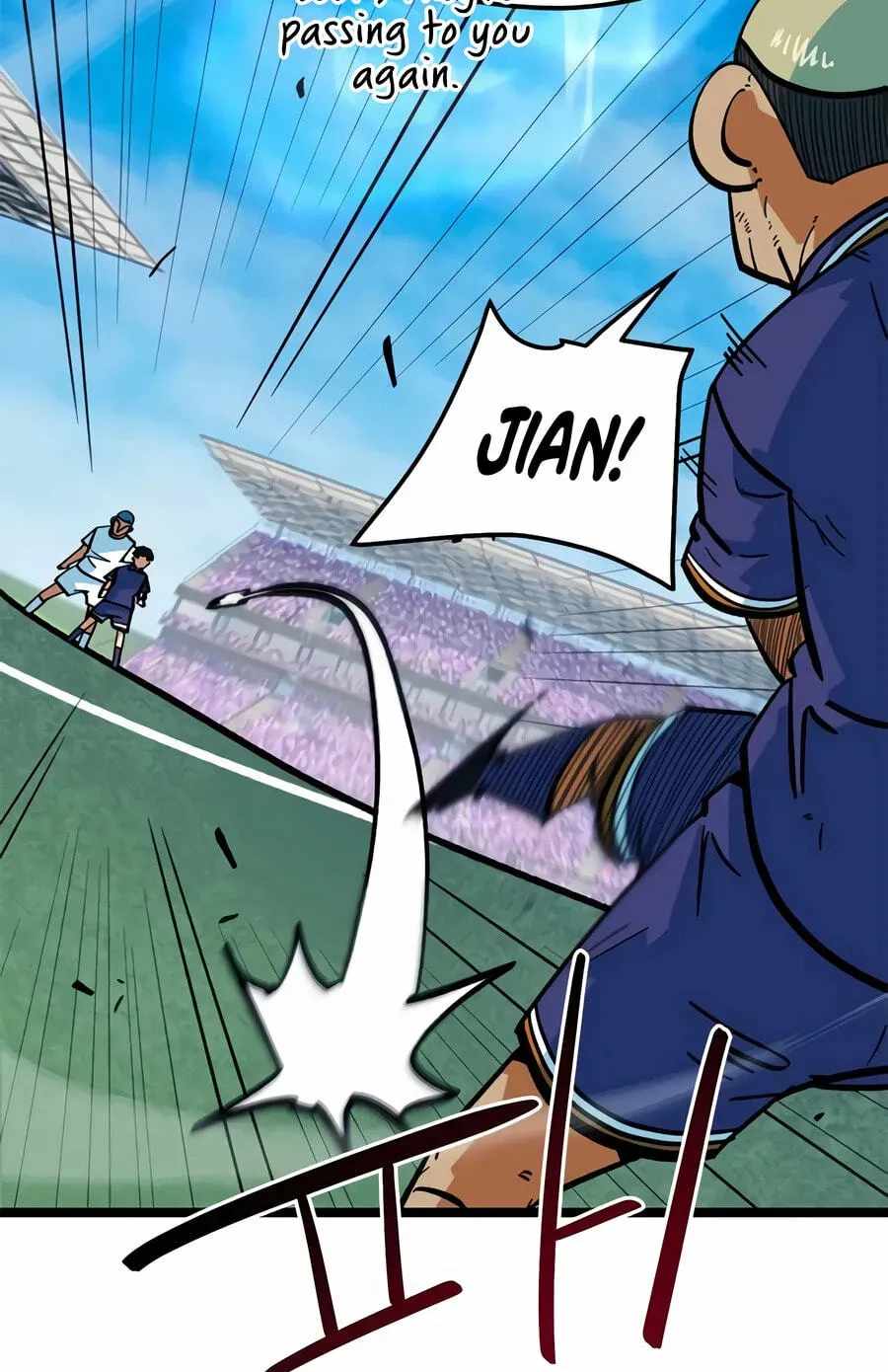 I'm Being Misunderstood as a Soccer Genius Chapter 72-eng-li - Page 62