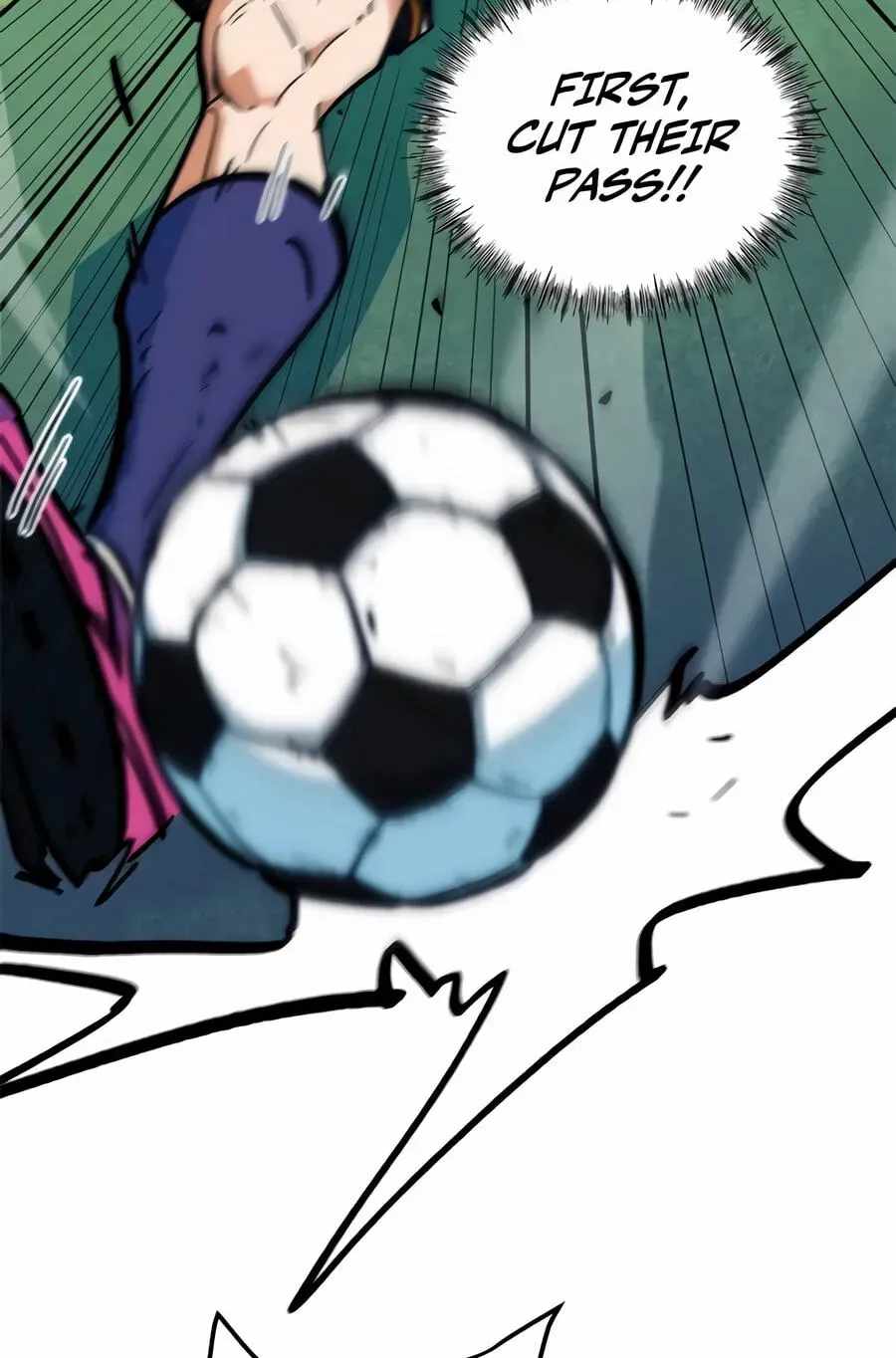 I'm Being Misunderstood as a Soccer Genius Chapter 72-eng-li - Page 96