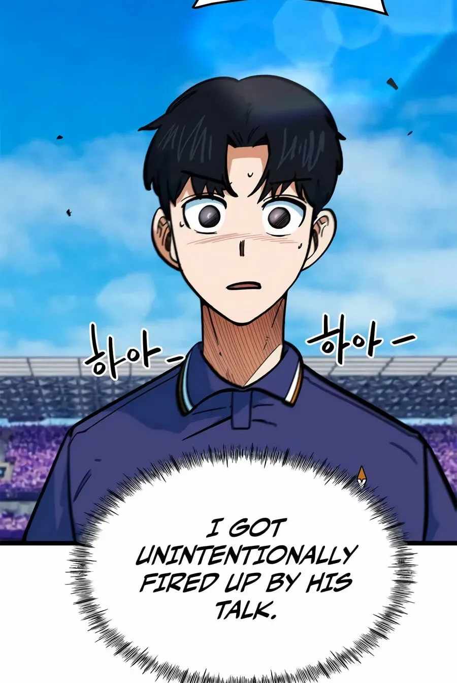 I'm Being Misunderstood as a Soccer Genius Chapter 72-eng-li - Page 70