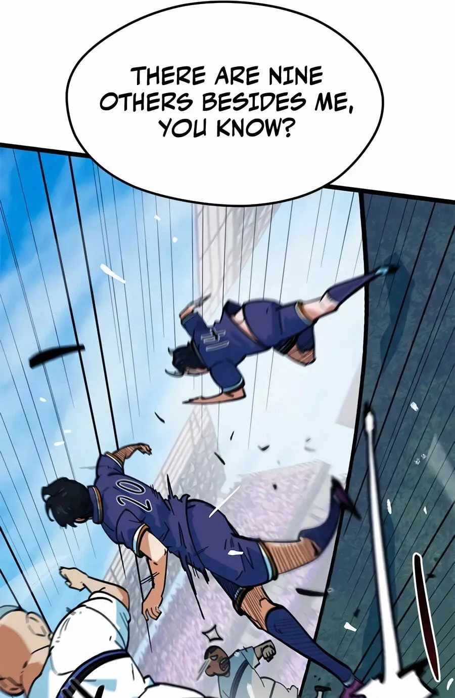 I'm Being Misunderstood as a Soccer Genius Chapter 72-eng-li - Page 116