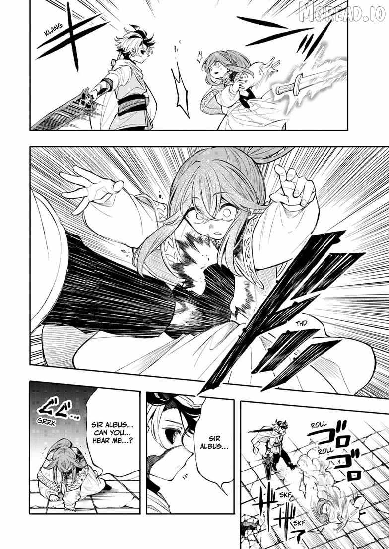 Kaiten no Albus Chapter 91-eng-li - Page 14