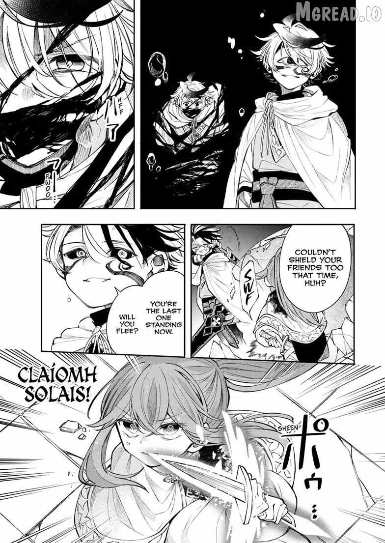 Kaiten no Albus Chapter 91-eng-li - Page 13