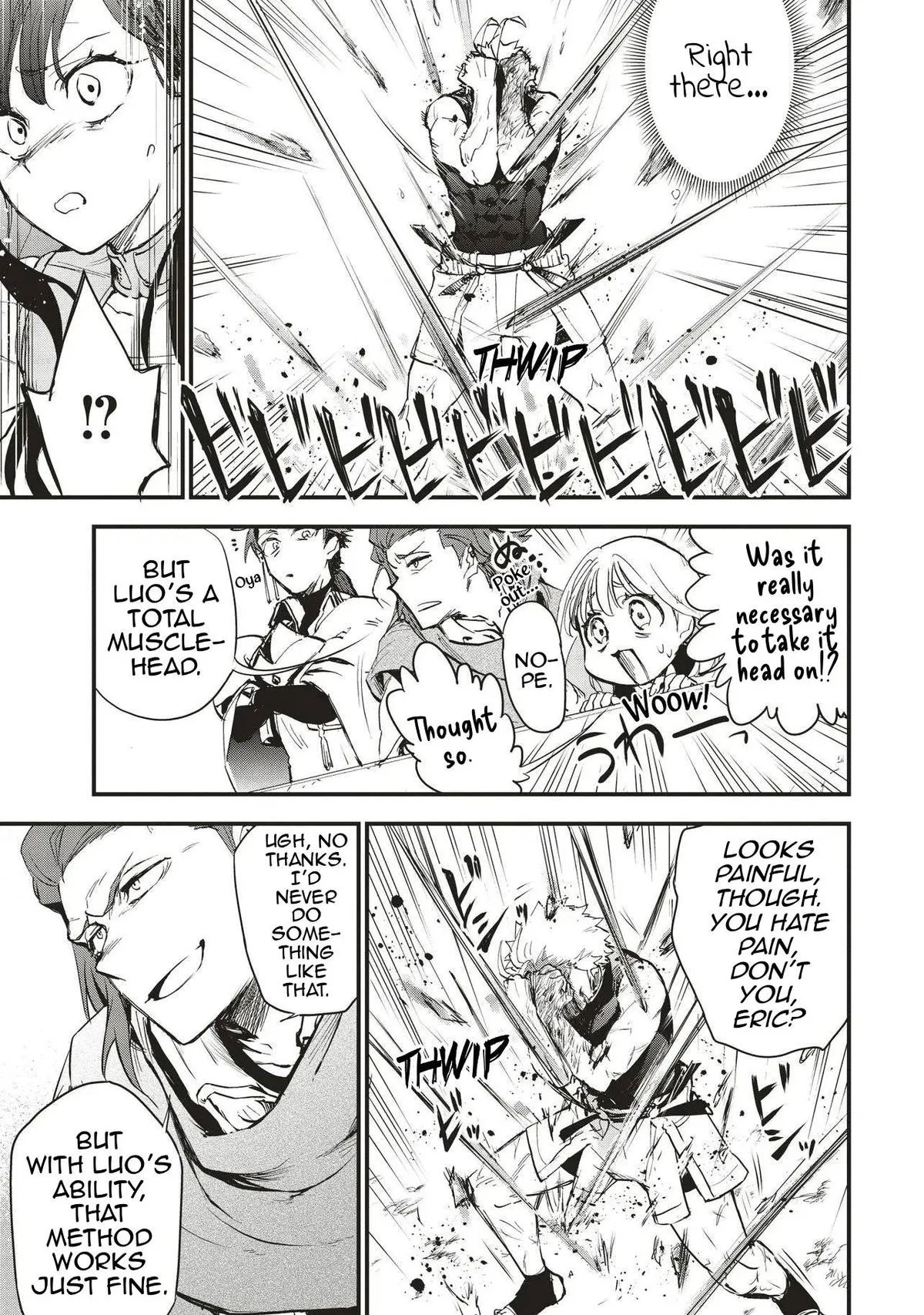 I Reincarnated as a Monster in a Game World, and Picked Up the Heroine Who Was My Oshi in My Previous Life Chapter 5-eng-li - Page 15