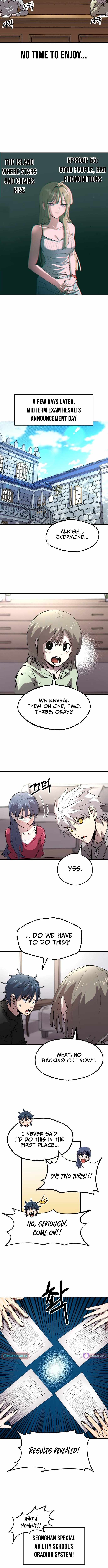 The Island Where Stars and Chains Rise Chapter 55-eng-li - Page 1