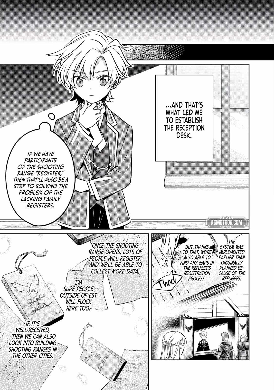 My Second Life... or So I Thought, but It’s Actually My Third Life ~Using My Knowledge of History and Domestic Policies to Change the Unfortunate History~ Chapter 13-eng-li - Page 33