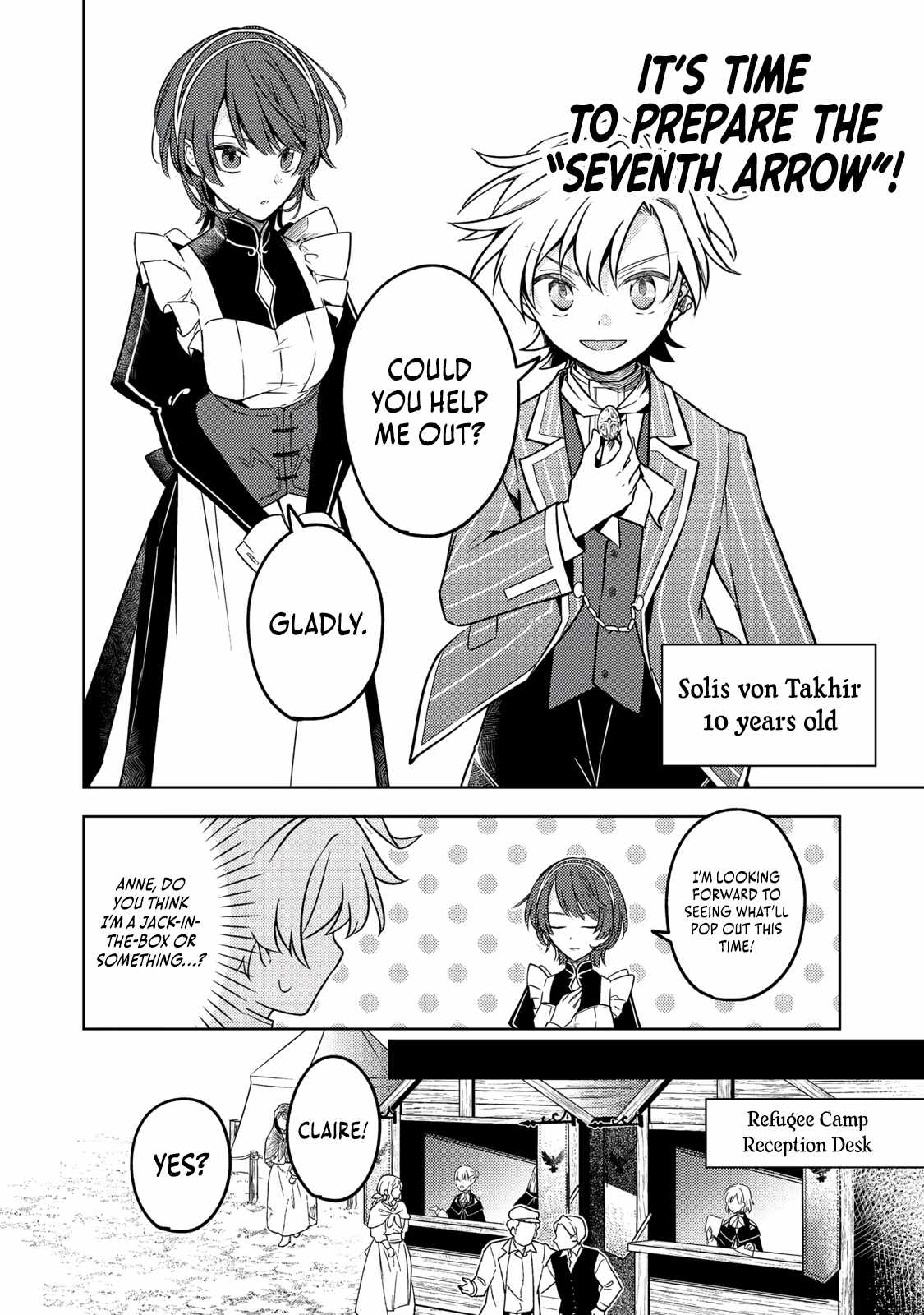 My Second Life... or So I Thought, but It’s Actually My Third Life ~Using My Knowledge of History and Domestic Policies to Change the Unfortunate History~ Chapter 13-eng-li - Page 16