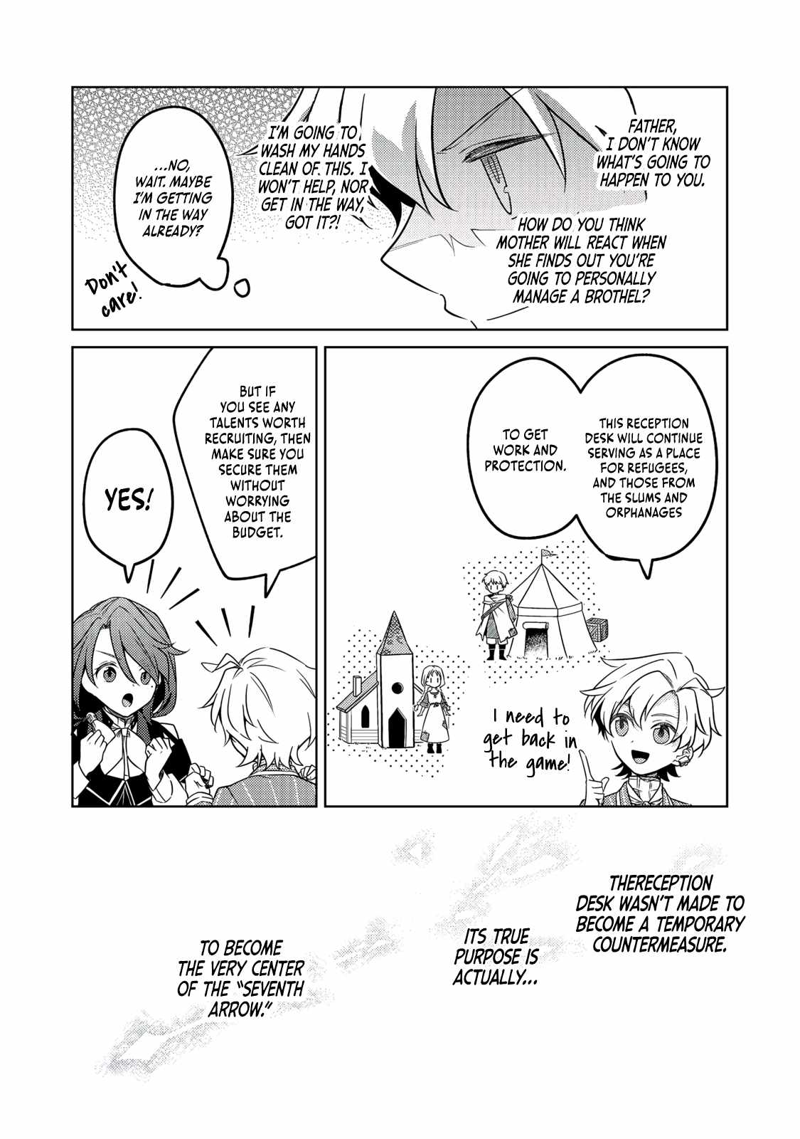 My Second Life... or So I Thought, but It’s Actually My Third Life ~Using My Knowledge of History and Domestic Policies to Change the Unfortunate History~ Chapter 13-eng-li - Page 22