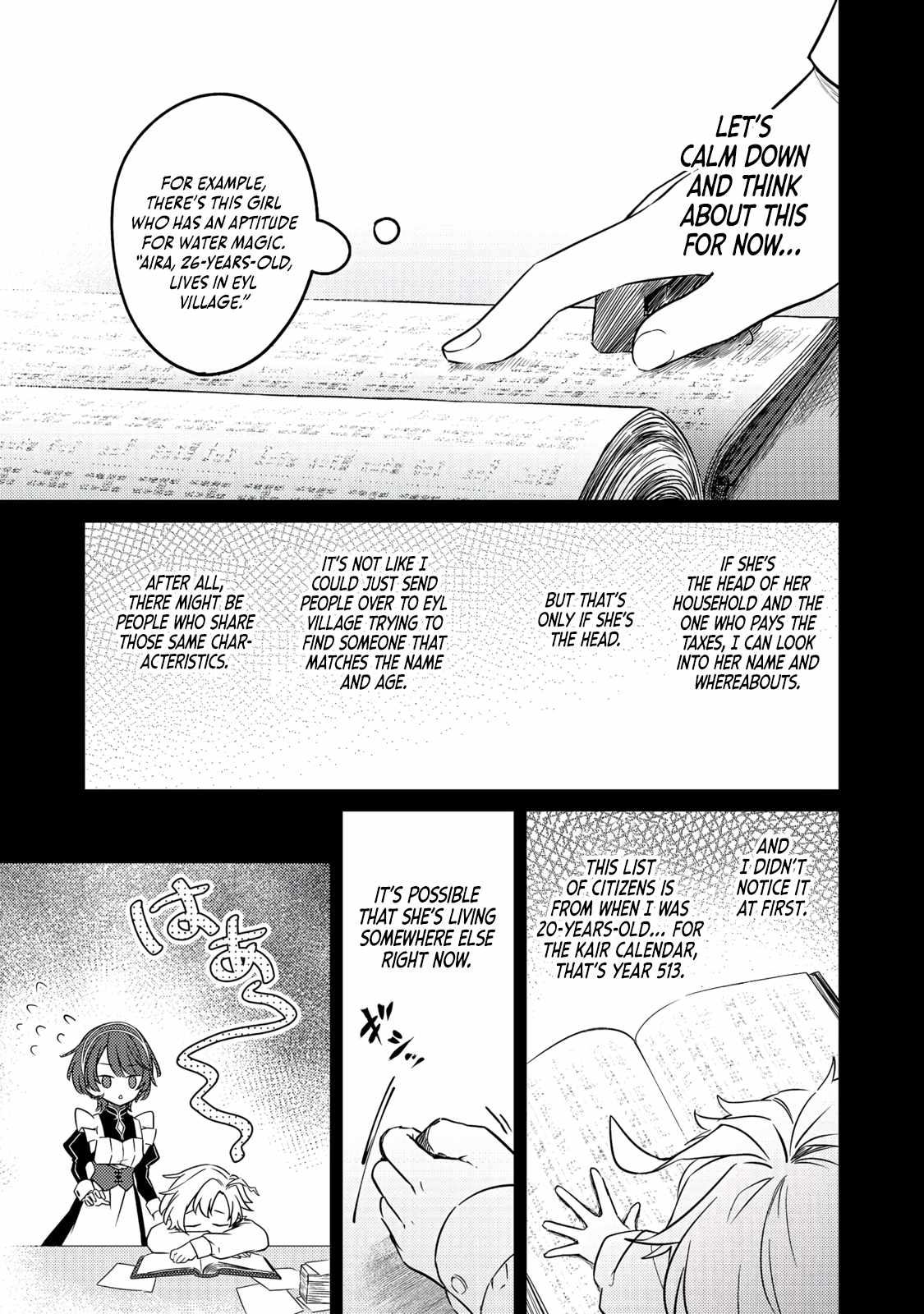 My Second Life... or So I Thought, but It’s Actually My Third Life ~Using My Knowledge of History and Domestic Policies to Change the Unfortunate History~ Chapter 13-eng-li - Page 31