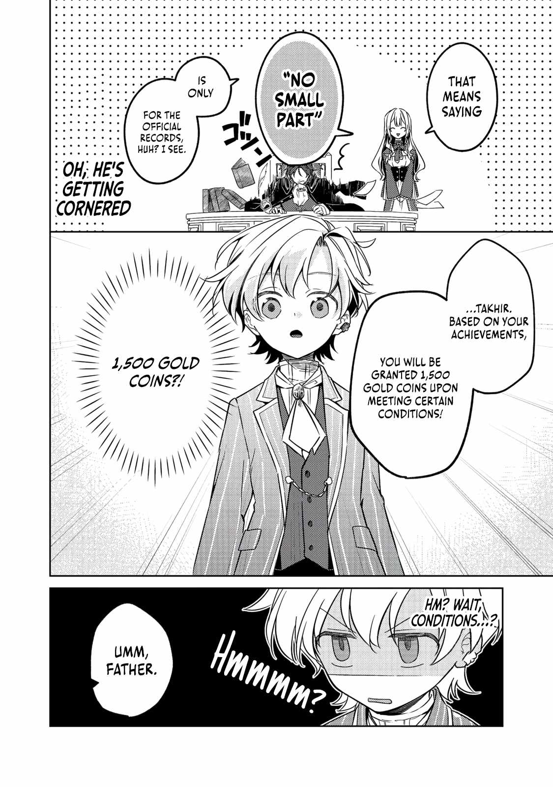 My Second Life... or So I Thought, but It’s Actually My Third Life ~Using My Knowledge of History and Domestic Policies to Change the Unfortunate History~ Chapter 13-eng-li - Page 4