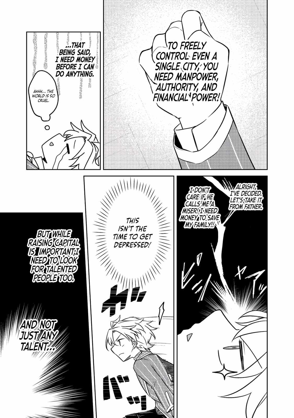 My Second Life... or So I Thought, but It’s Actually My Third Life ~Using My Knowledge of History and Domestic Policies to Change the Unfortunate History~ Chapter 13-eng-li - Page 13