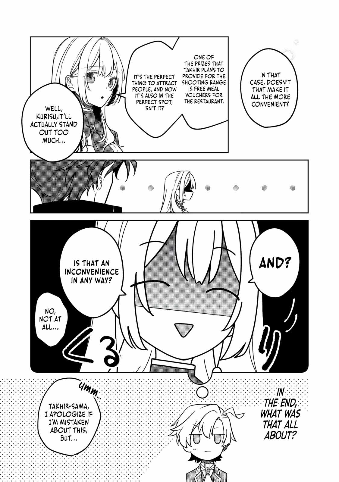 My Second Life... or So I Thought, but It’s Actually My Third Life ~Using My Knowledge of History and Domestic Policies to Change the Unfortunate History~ Chapter 13-eng-li - Page 19