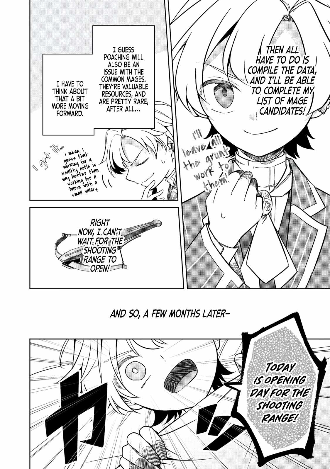 My Second Life... or So I Thought, but It’s Actually My Third Life ~Using My Knowledge of History and Domestic Policies to Change the Unfortunate History~ Chapter 13-eng-li - Page 34