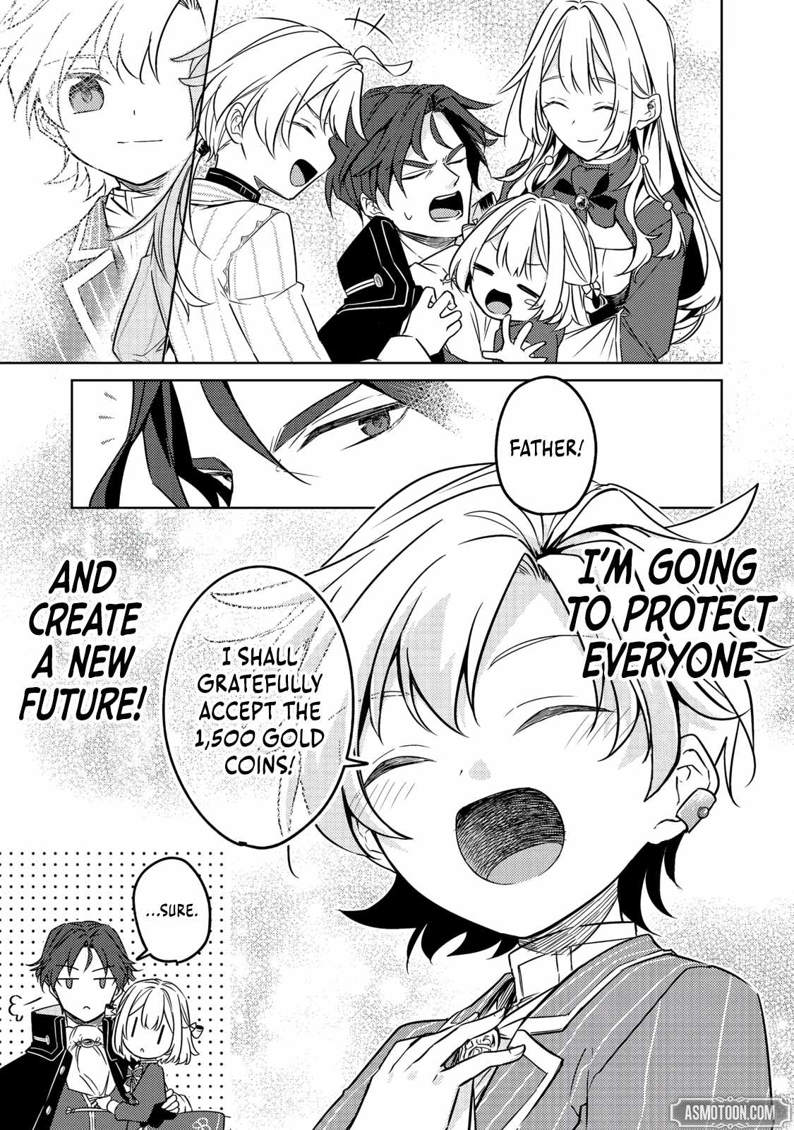 My Second Life... or So I Thought, but It’s Actually My Third Life ~Using My Knowledge of History and Domestic Policies to Change the Unfortunate History~ Chapter 13-eng-li - Page 9