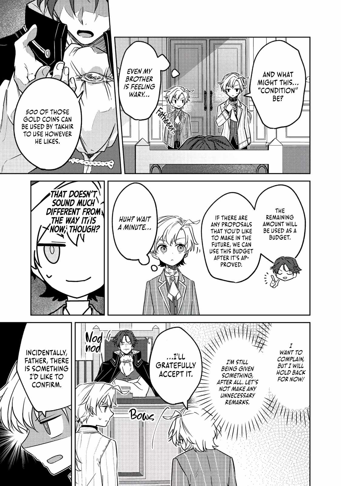 My Second Life... or So I Thought, but It’s Actually My Third Life ~Using My Knowledge of History and Domestic Policies to Change the Unfortunate History~ Chapter 13-eng-li - Page 5