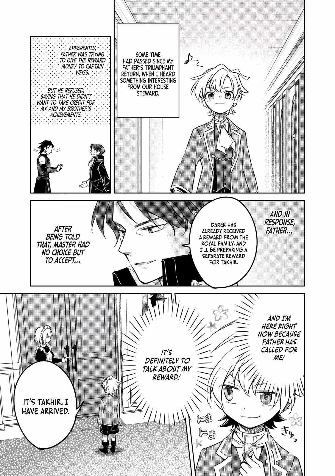 My Second Life... or So I Thought, but It’s Actually My Third Life ~Using My Knowledge of History and Domestic Policies to Change the Unfortunate History~ Chapter 13-eng-li - Page 1