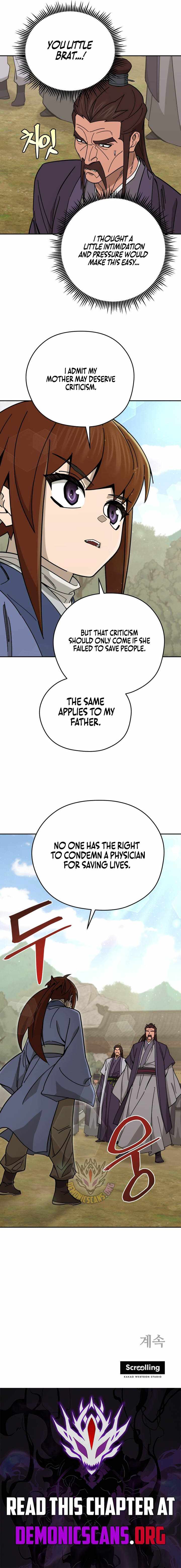 Murim's Youngest Miracle Demon Doctor Chapter 76-eng-li - Page 10