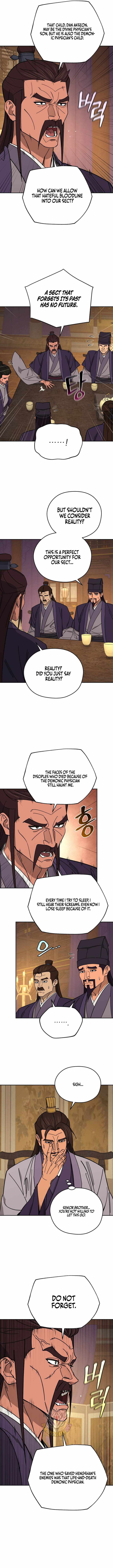Murim's Youngest Miracle Demon Doctor Chapter 76-eng-li - Page 1