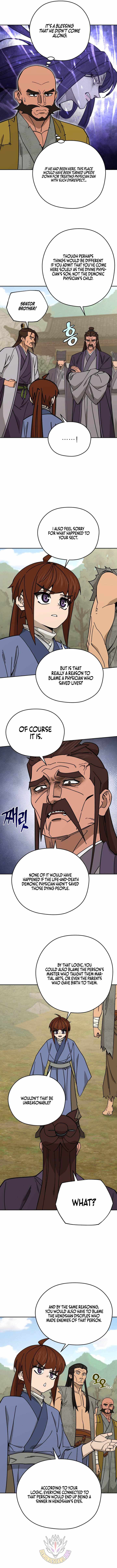 Murim's Youngest Miracle Demon Doctor Chapter 76-eng-li - Page 9