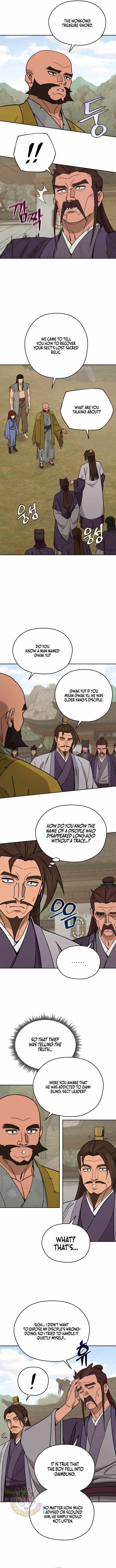 Murim's Youngest Miracle Demon Doctor Chapter 77-eng-li - Page 1
