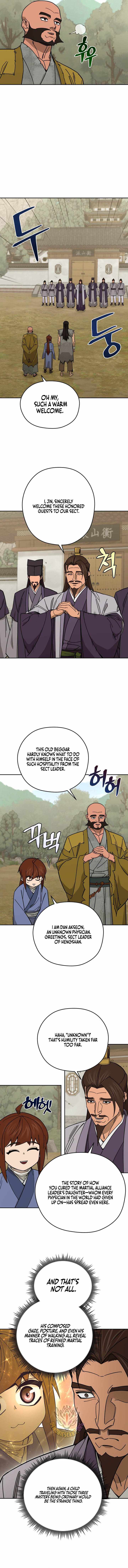 Murim's Youngest Miracle Demon Doctor Chapter 76-eng-li - Page 6
