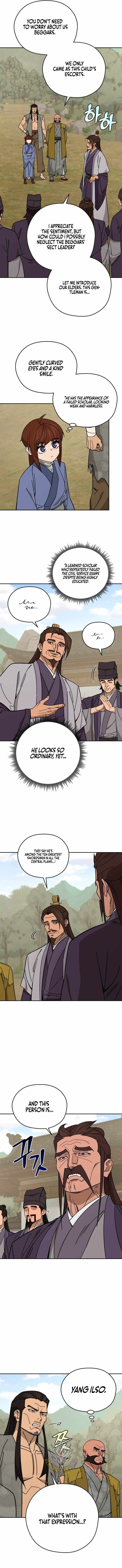 Murim's Youngest Miracle Demon Doctor Chapter 76-eng-li - Page 7