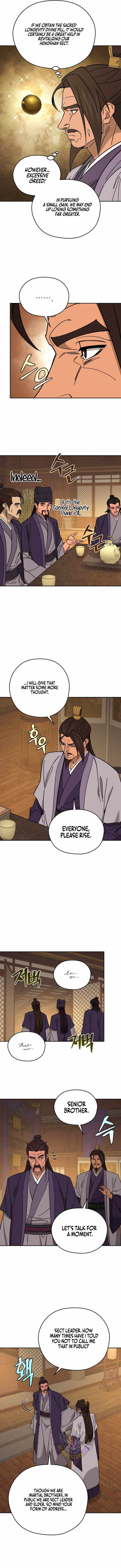 Murim's Youngest Miracle Demon Doctor Chapter 76-eng-li - Page 3