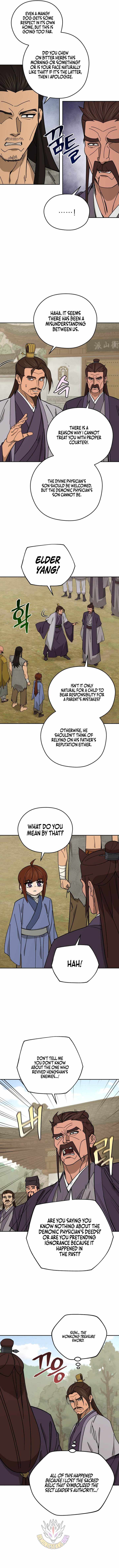 Murim's Youngest Miracle Demon Doctor Chapter 76-eng-li - Page 8