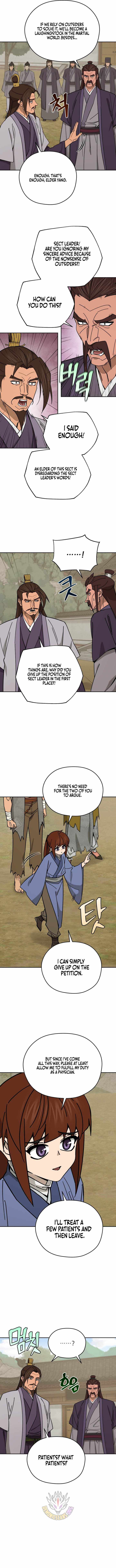 Murim's Youngest Miracle Demon Doctor Chapter 77-eng-li - Page 5