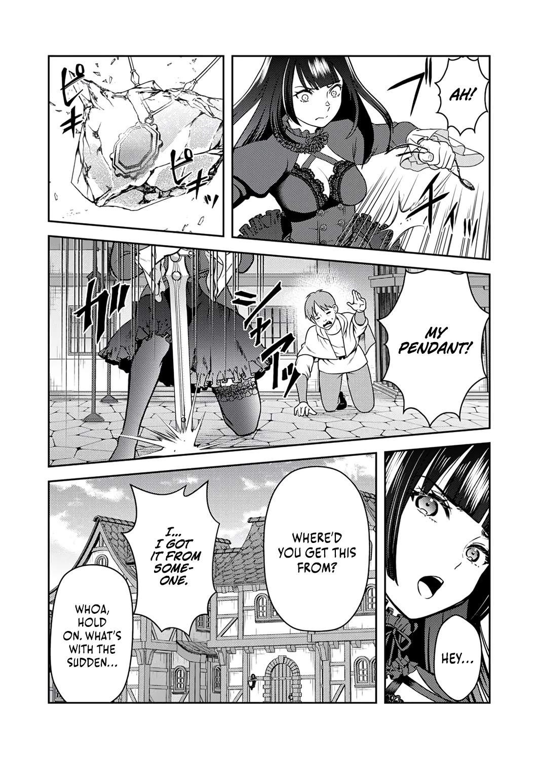 The Most Evil Noble Overturns The Death Flag Chapter 16-eng-li - Page 8