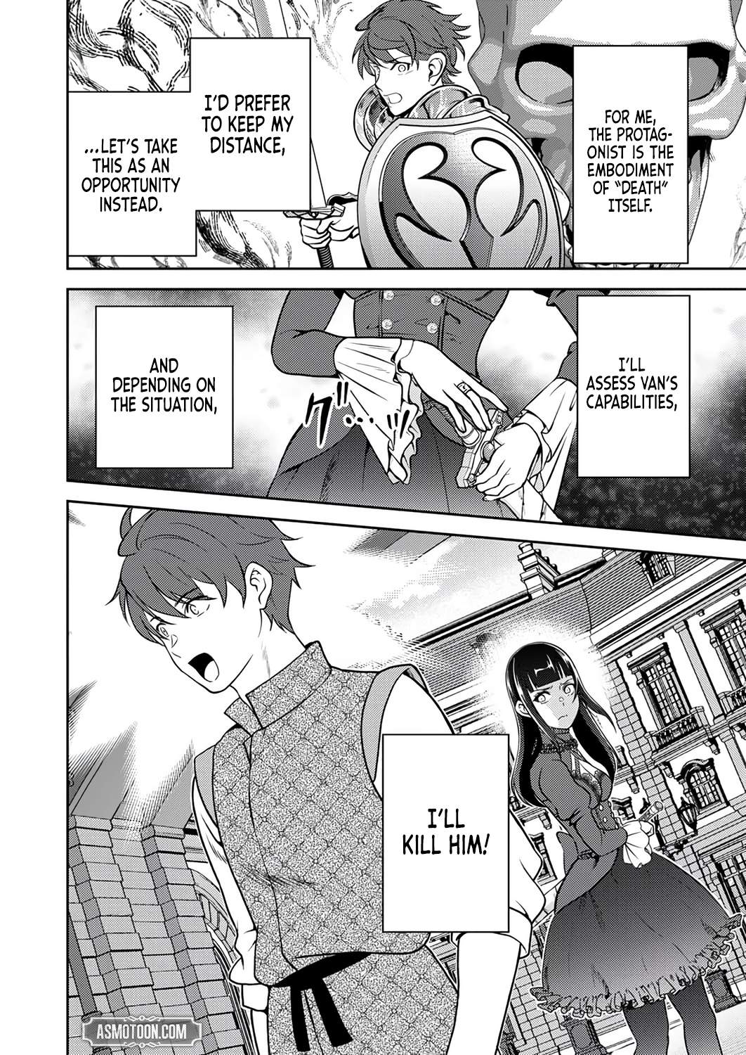 The Most Evil Noble Overturns The Death Flag Chapter 16-eng-li - Page 20