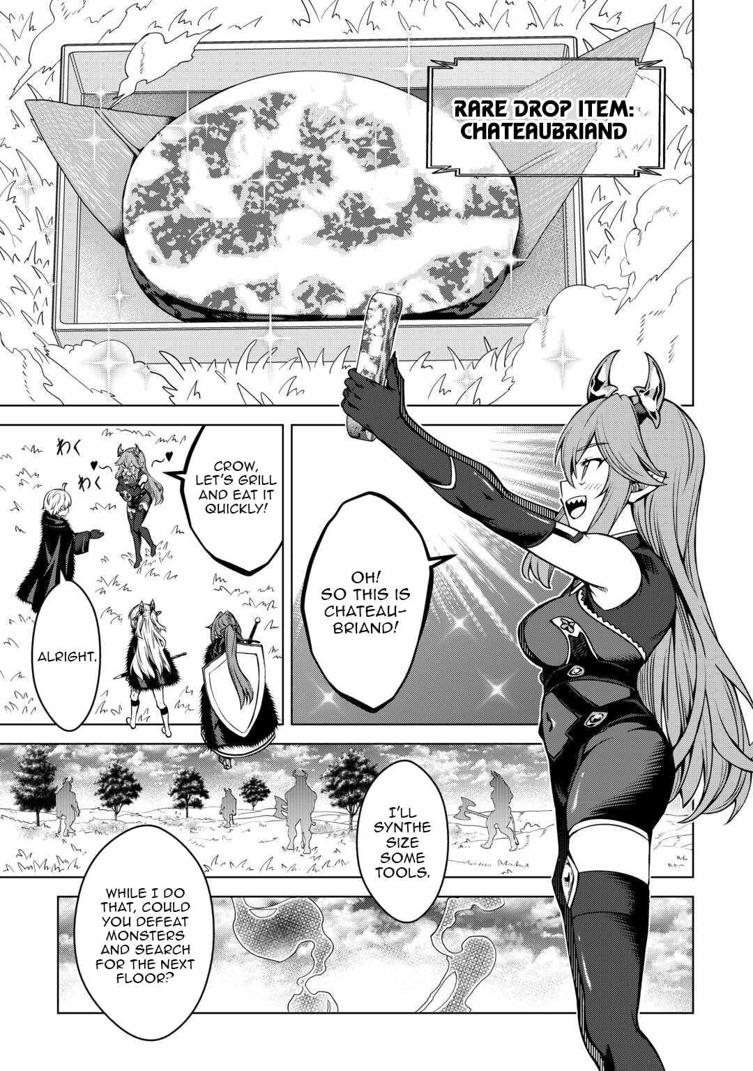 An Alchemist with Unfavorable Skills Explores the Frontier Chapter 31-eng-li - Page 23