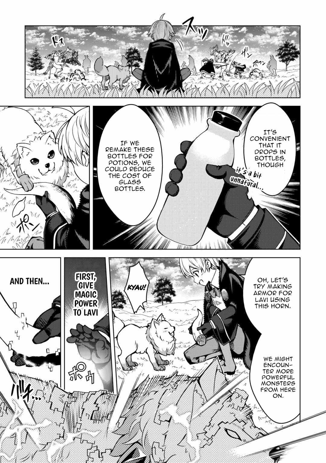 An Alchemist with Unfavorable Skills Explores the Frontier Chapter 31-eng-li - Page 19
