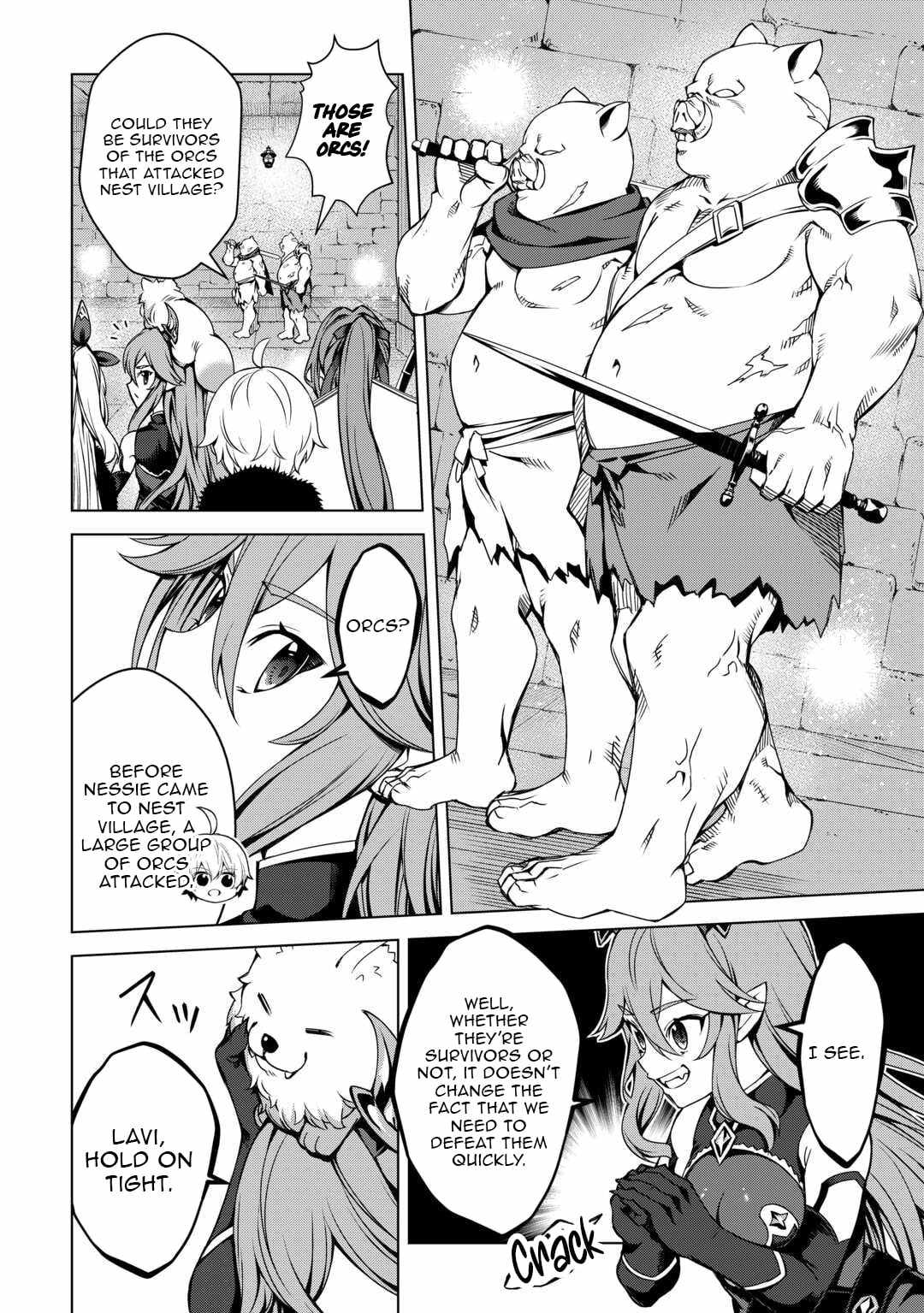An Alchemist with Unfavorable Skills Explores the Frontier Chapter 31-eng-li - Page 10