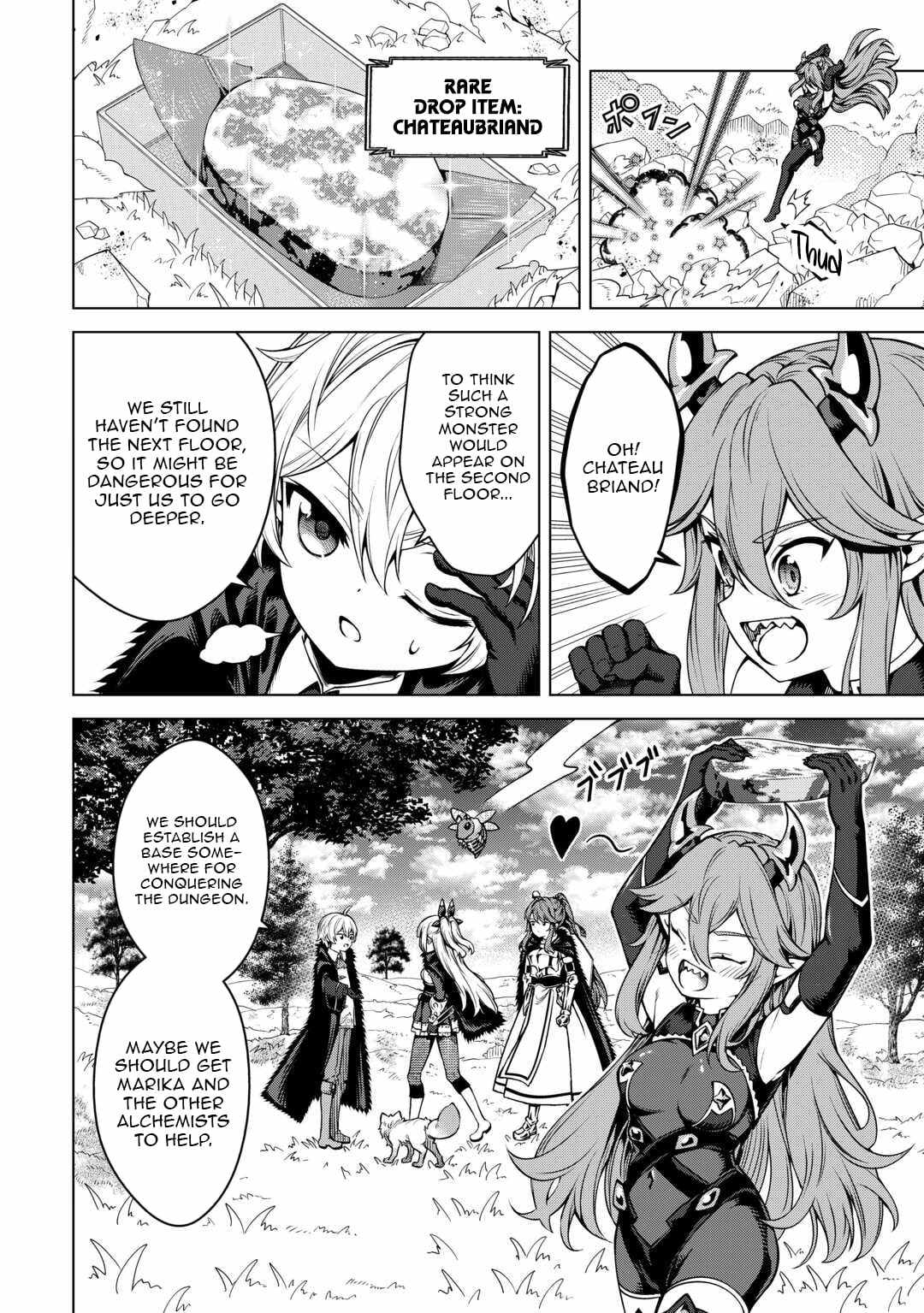 An Alchemist with Unfavorable Skills Explores the Frontier Chapter 31-eng-li - Page 36