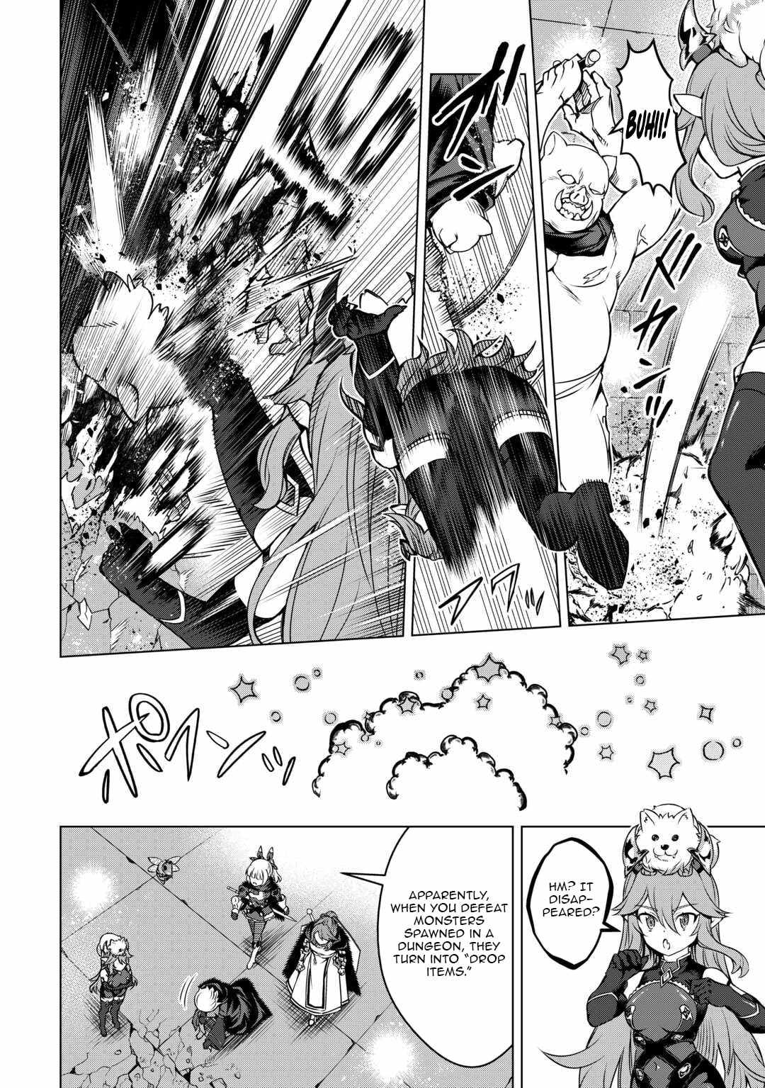 An Alchemist with Unfavorable Skills Explores the Frontier Chapter 31-eng-li - Page 12