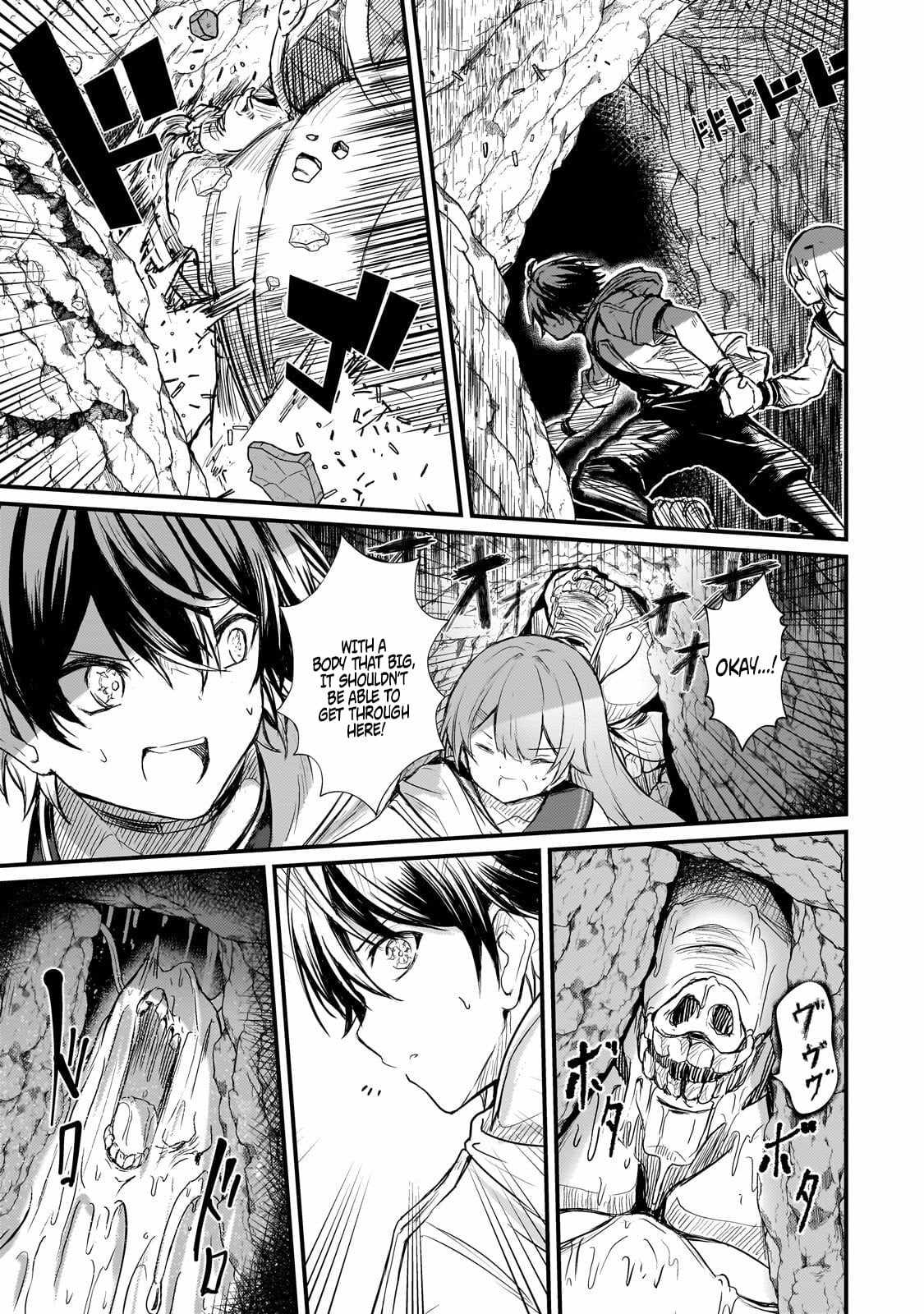 The Weakest Boy Surpasses the Strongest and Shatters Common Sense! Chapter 17-1-eng-li - Page 7