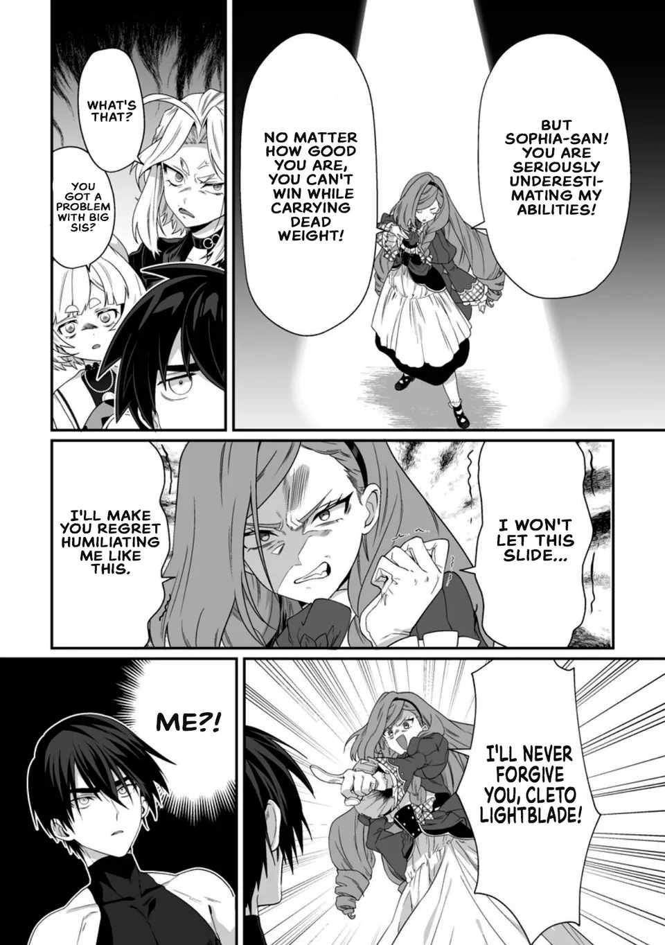 Teisou Gyakuten Sekai De Yuiitsu No Otoko Kishi No Ore, Onna Kishi Gakuen Ni Nyuugaku Shitara Nazeka Eiyou Atsukai Sareta ~Zetsurin Skill De Harem Musou~ Chapter 11-2-eng-li - Page 6