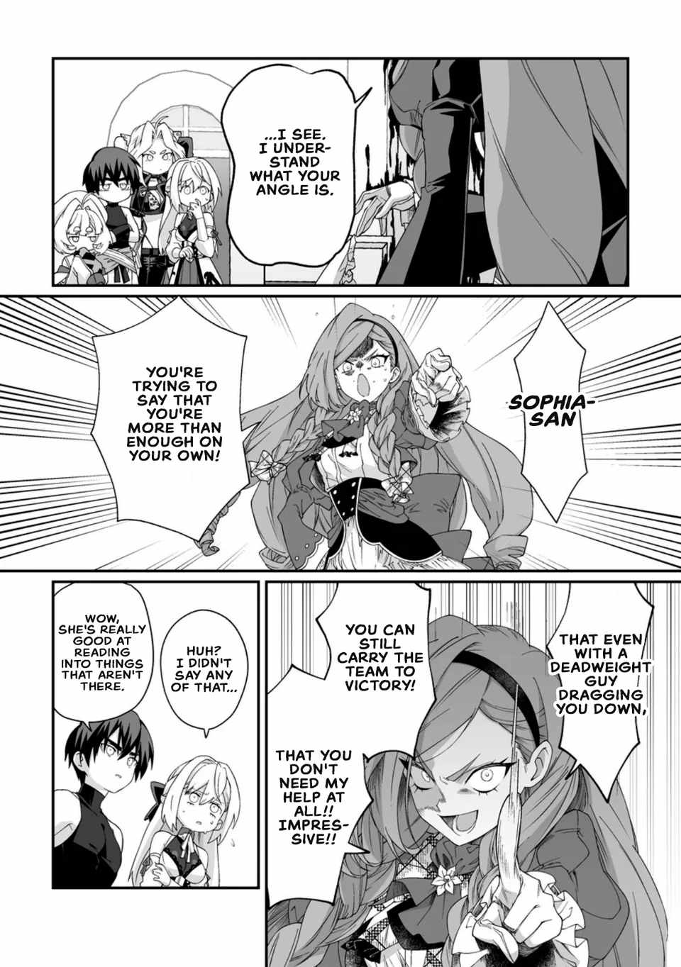Teisou Gyakuten Sekai De Yuiitsu No Otoko Kishi No Ore, Onna Kishi Gakuen Ni Nyuugaku Shitara Nazeka Eiyou Atsukai Sareta ~Zetsurin Skill De Harem Musou~ Chapter 11-2-eng-li - Page 5
