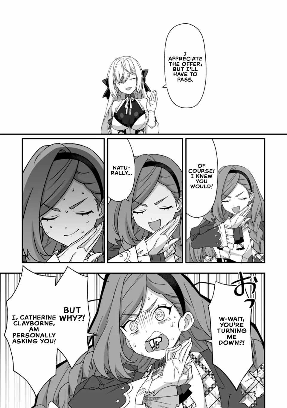 Teisou Gyakuten Sekai De Yuiitsu No Otoko Kishi No Ore, Onna Kishi Gakuen Ni Nyuugaku Shitara Nazeka Eiyou Atsukai Sareta ~Zetsurin Skill De Harem Musou~ Chapter 11-2-eng-li - Page 1