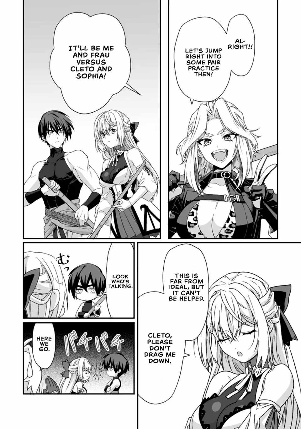 Teisou Gyakuten Sekai De Yuiitsu No Otoko Kishi No Ore, Onna Kishi Gakuen Ni Nyuugaku Shitara Nazeka Eiyou Atsukai Sareta ~Zetsurin Skill De Harem Musou~ Chapter 11-2-eng-li - Page 8
